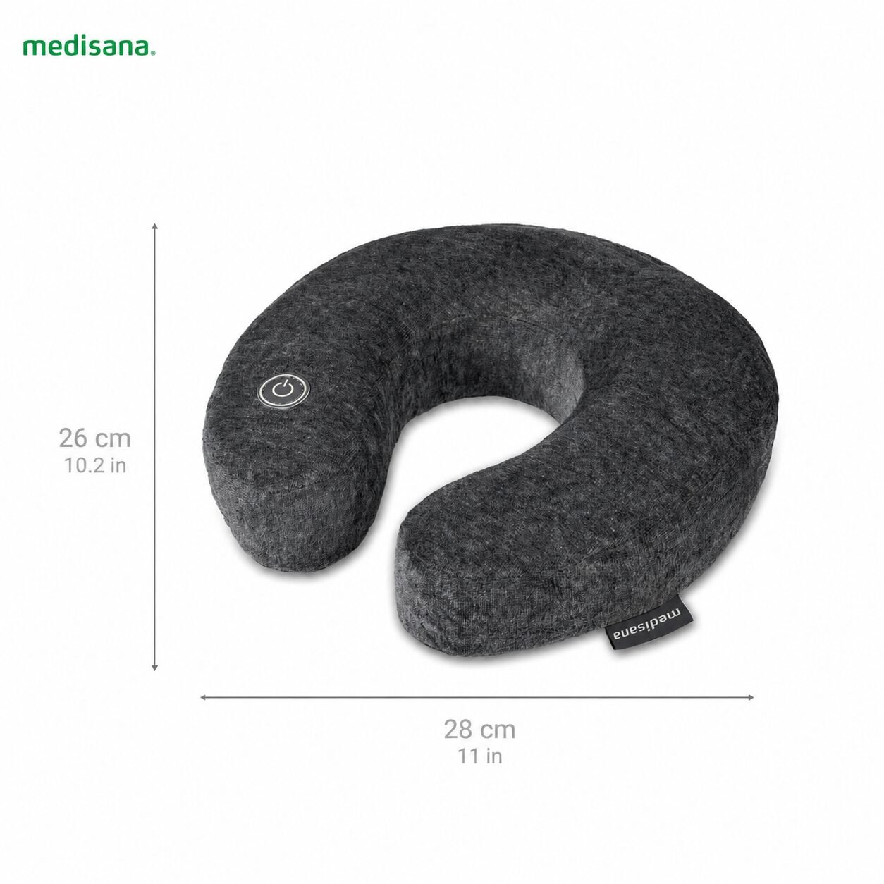 وسادة مساج الرقبة Medisana NM 870 للسفر - الصورة 3