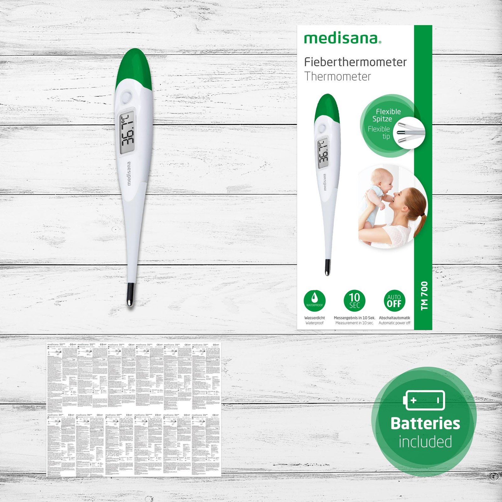 ترمومتر مرن Medisana TM 700 - الصورة 5